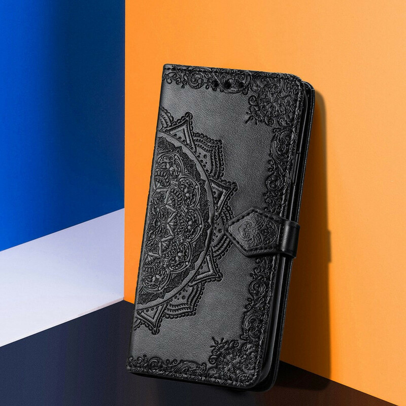 Xiaomi Redmi Note 10 5G / Poco M3 Pro 5G Mandala Mittelalter Tasche