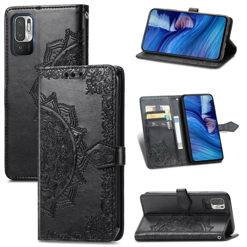 Xiaomi Redmi Note 10 5G / Poco M3 Pro 5G Mandala Mittelalter Tasche