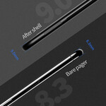 Xiaomi Redmi Note 10 5G / Poco M3 Pro 5G Panzerglas Beauty Cover