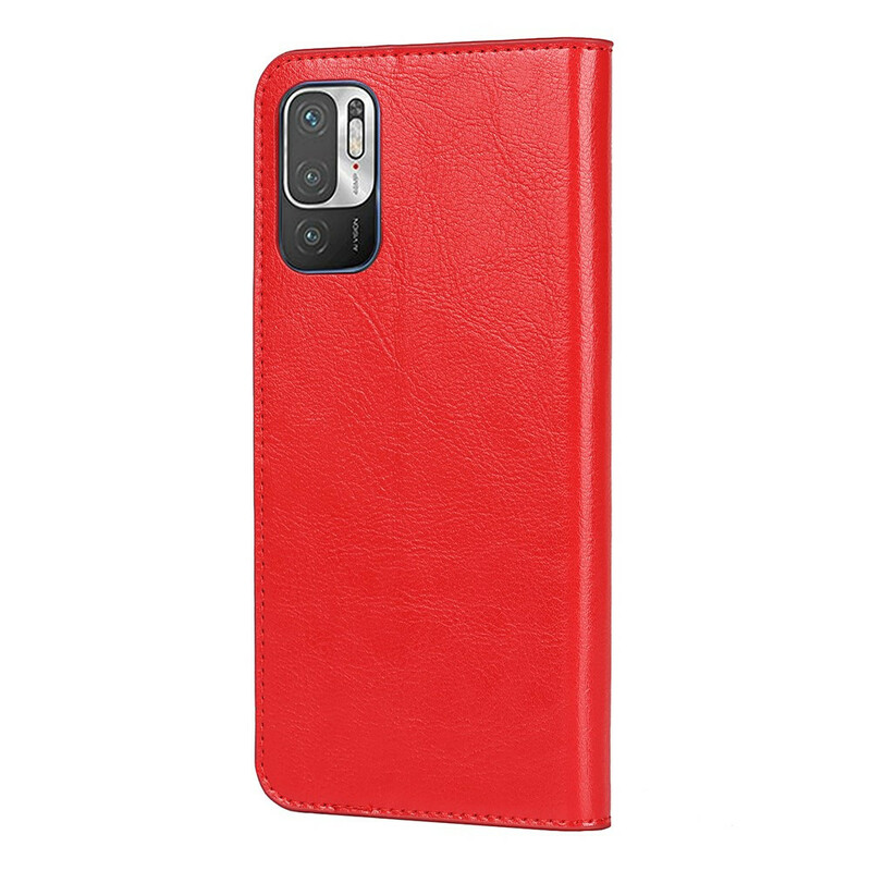 Flip Cover Xiaomi Redmi Note 10 5G / Poco M3 Pro 5G Echtleder