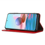 Flip Cover Xiaomi Redmi Note 10 5G / Poco M3 Pro 5G Echtleder