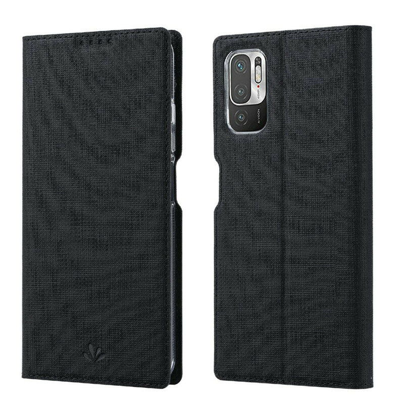 Flip Cover Xiaomi Redmi Note 10 5G / Poco M3 Pro 5G Texturiert VILI DMX