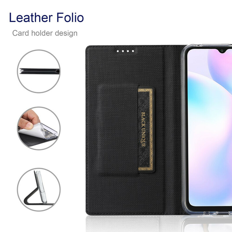 Flip Cover Xiaomi Redmi Note 10 5G / Poco M3 Pro 5G Texturiert VILI DMX
