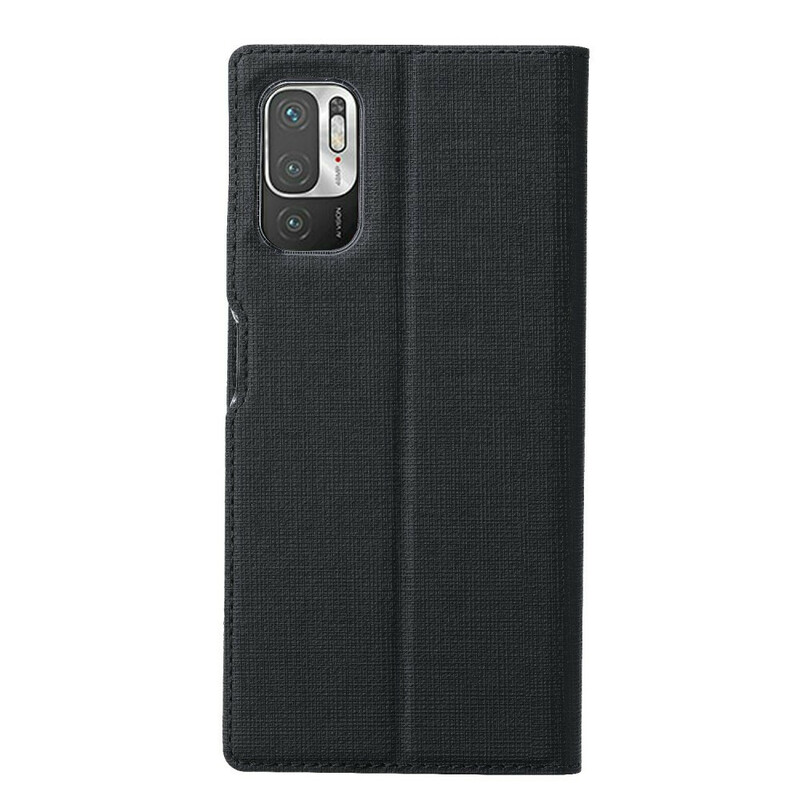Flip Cover Xiaomi Redmi Note 10 5G / Poco M3 Pro 5G Texturiert VILI DMX