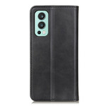 Flip Cover OnePlus Nord 2 5G Spaltleder Matte