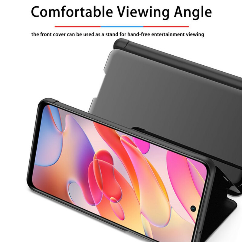 View Cover Xiaomi Redmi Note 10 5G / Poco M3 Pro 5G Spiegel