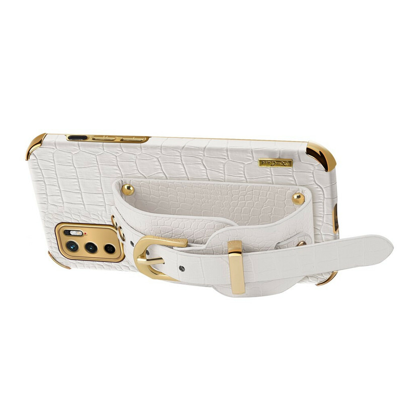 Xiaomi Redmi Note 10 5G / Poco M3 Pro 5G Croco Armband Cover