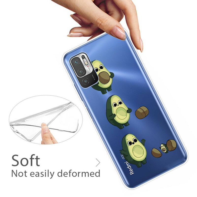 Cover Xiaomi Redmi Note 10 5G / Poco M3 Pro 5G Das Leben eines Avocados