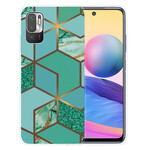 Xiaomi Redmi Note 10 5G / Poco M3 Pro 5G Marmor Geometric Cover