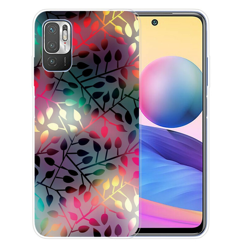 Xiaomi Redmi Note 10 5G / Poco M3 Pro 5G Blätter Cover