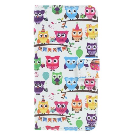 Hülle Samsung Galaxy A5 2017 Multiple Eulen