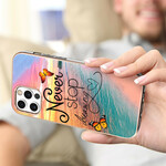 iPhone Cover 12 / 12 Pro Never Sto Dreaming Schmetterlinge