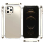 iPhone Cover 12 / 12 Pro Transparent LEEU Schutzkissen