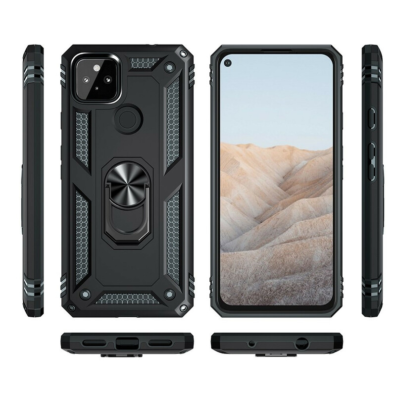 Google Pixel 5A 5G Ring Premium Cover
