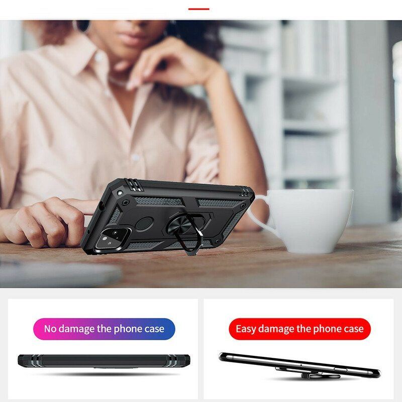 Google Pixel 5A 5G Ring Premium Cover