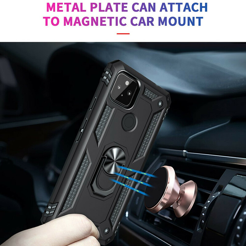 Google Pixel 5A 5G Ring Premium Cover