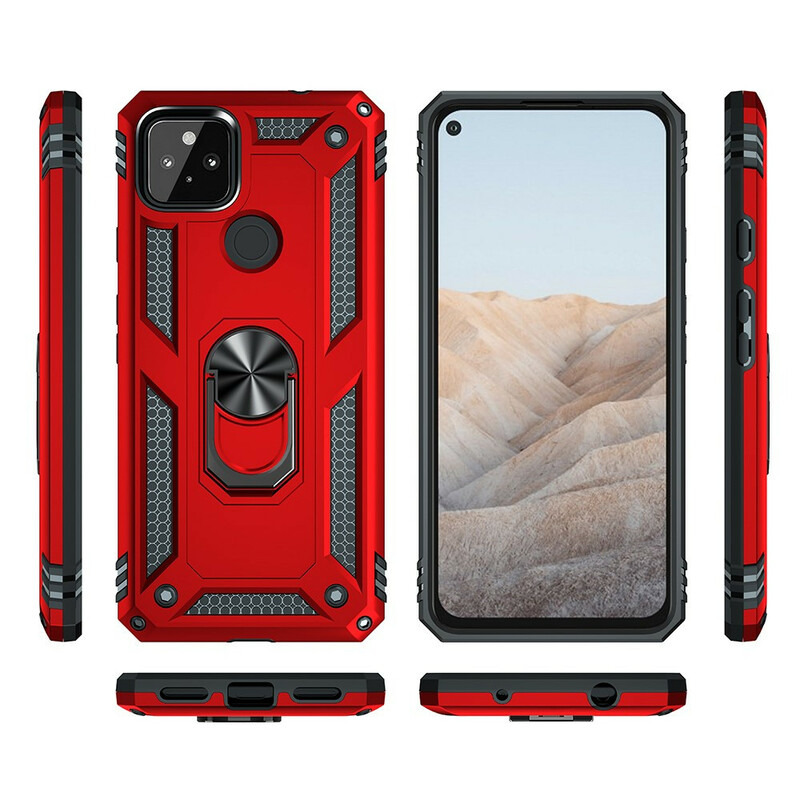 Google Pixel 5A 5G Ring Premium Cover