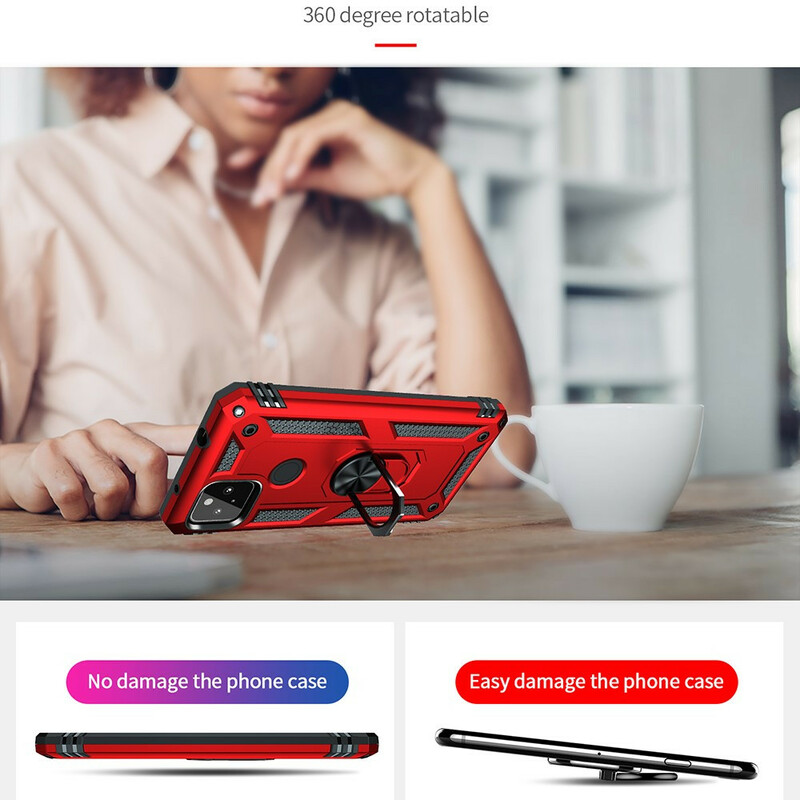 Google Pixel 5A 5G Ring Premium Cover