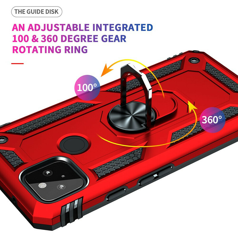 Google Pixel 5A 5G Ring Premium Cover