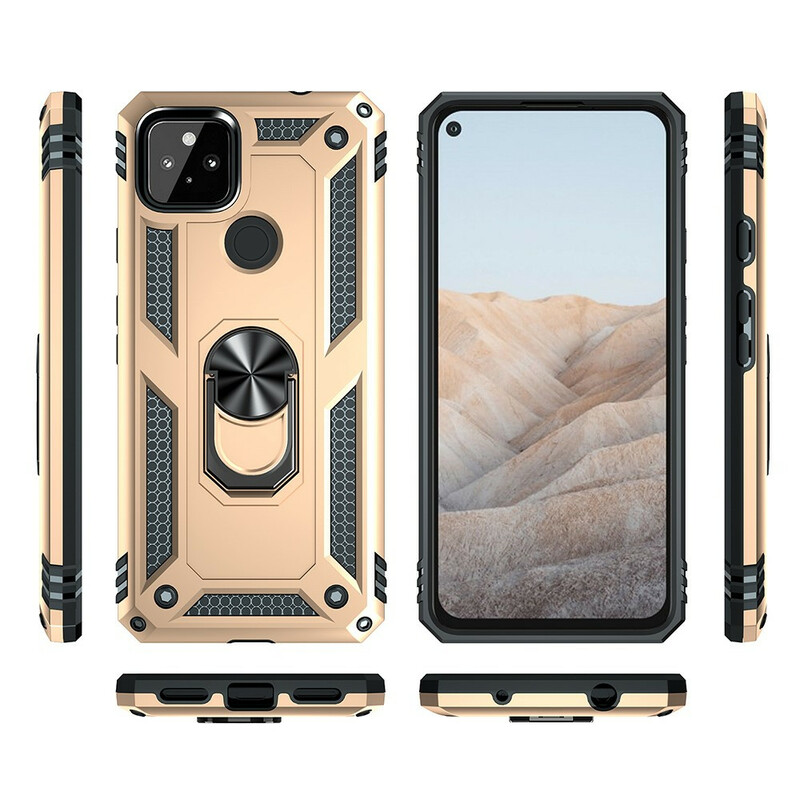 Google Pixel 5A 5G Ring Premium Cover