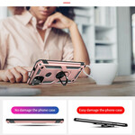 Google Pixel 5A 5G Ring Premium Cover