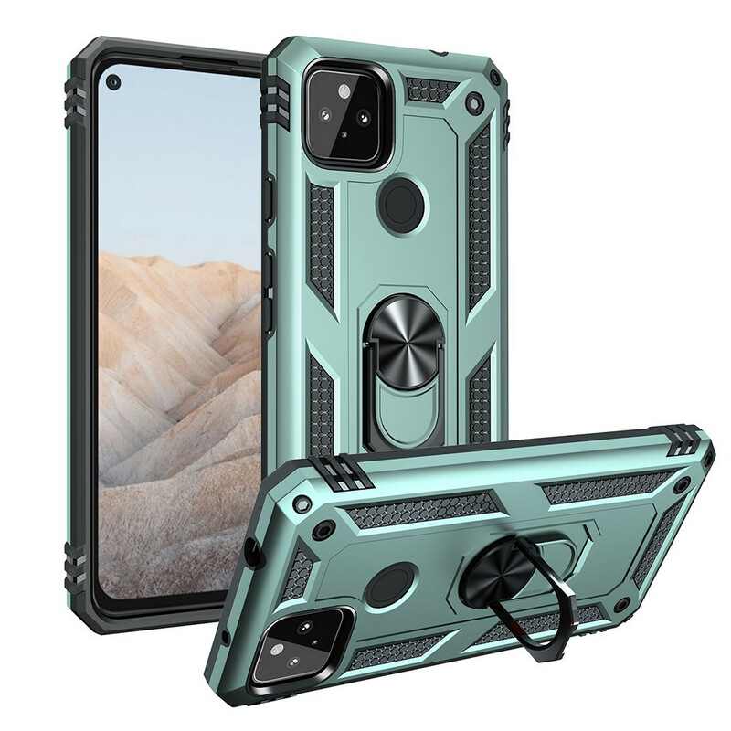 Google Pixel 5A 5G Ring Premium Cover