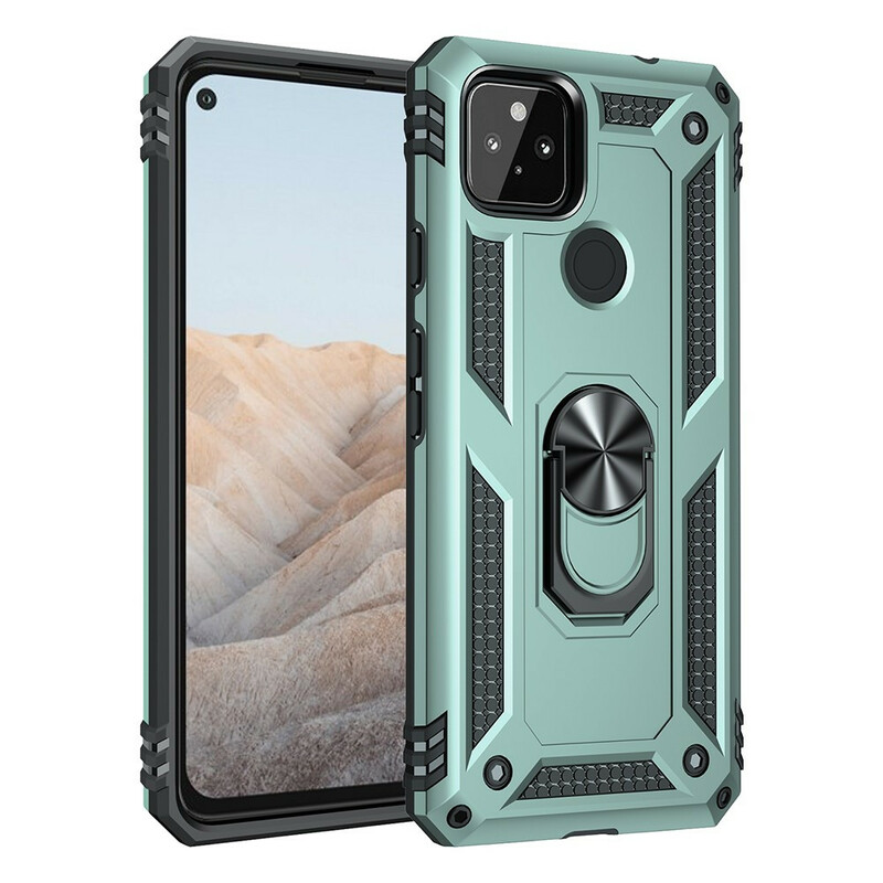 Google Pixel 5A 5G Ring Premium Cover