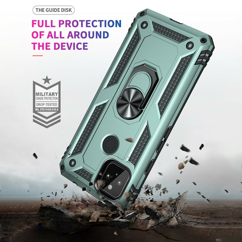 Google Pixel 5A 5G Ring Premium Cover