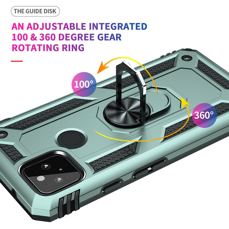 Google Pixel 5A 5G Ring Premium Cover