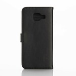 Housse Samsung Galaxy A5 2017 Simili Cuir Rétro