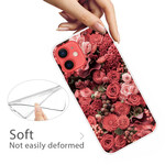 iPhone 13 Mini Intensive Flowers Cover