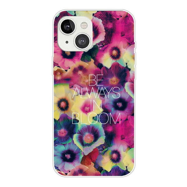 iPhone 13 Mini Cover Be Always in Bloom