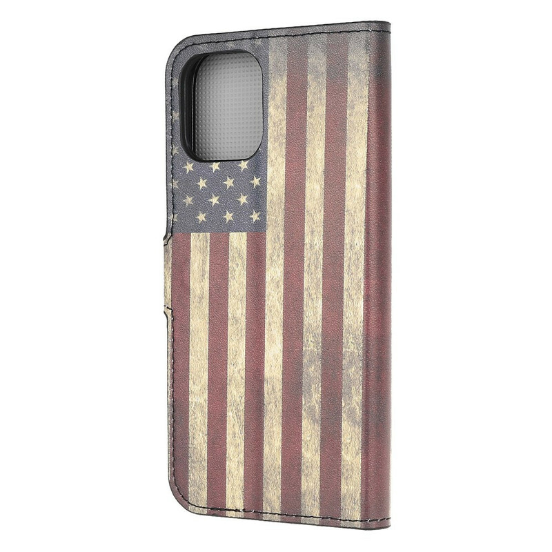iPhone 13 Mini Hülle USA Flagge