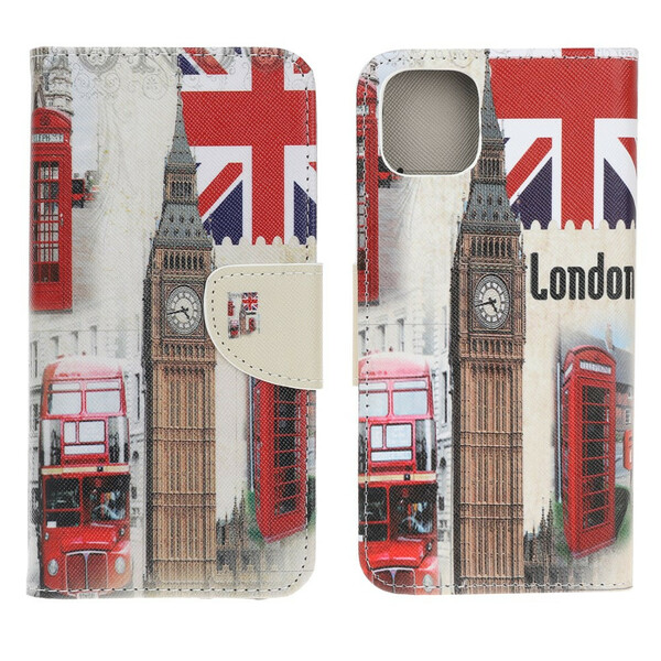 Hülle iPhone 13 Mini London Life