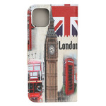 Hülle iPhone 13 Mini London Life