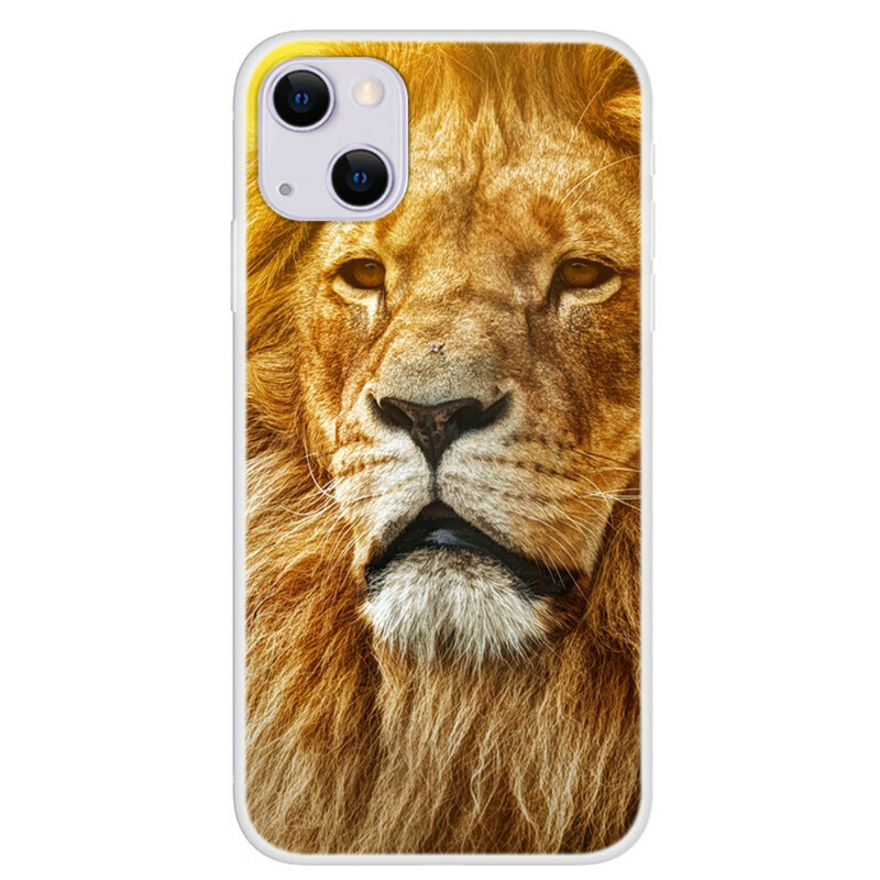 iPhone 13 Mini Lion Cover