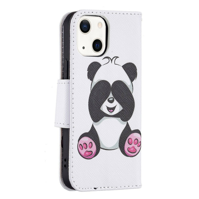 iPhone 13 Mini Panda Fun Hülle