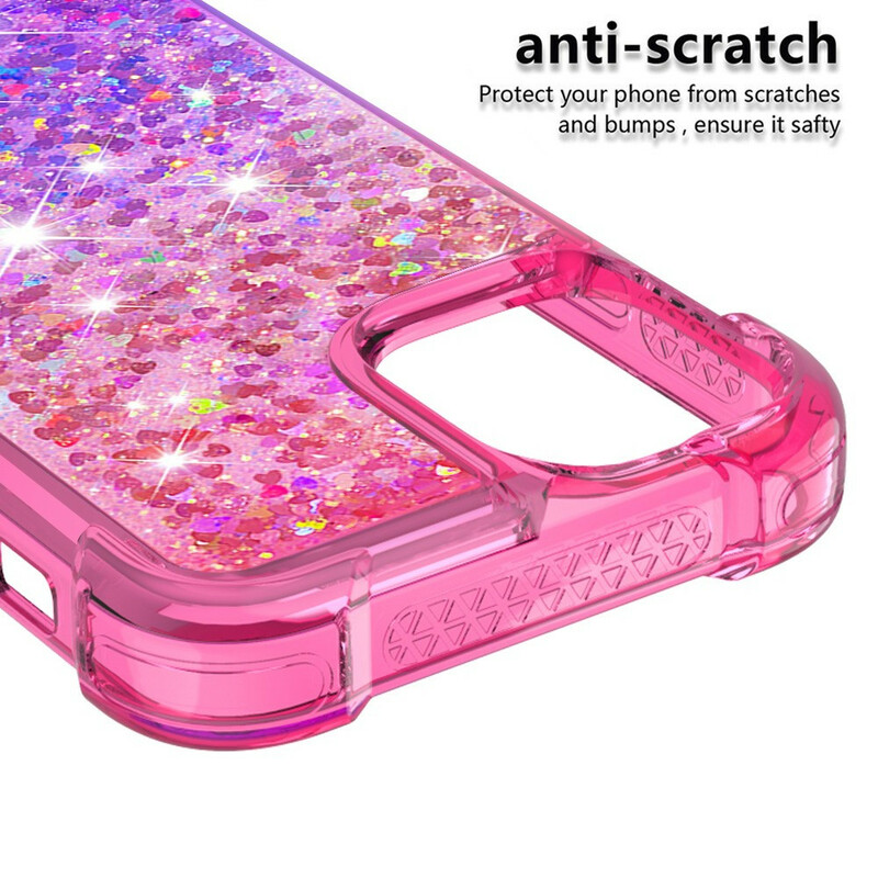 iPhone 13 Mini Glitter Colors Cover
