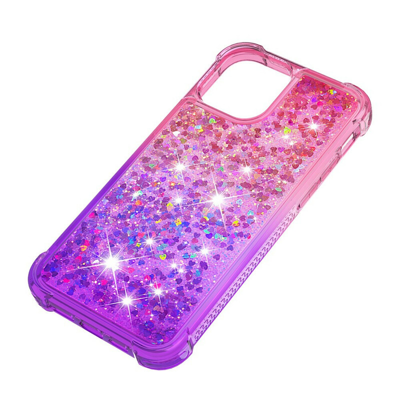 iPhone 13 Mini Glitter Colors Cover