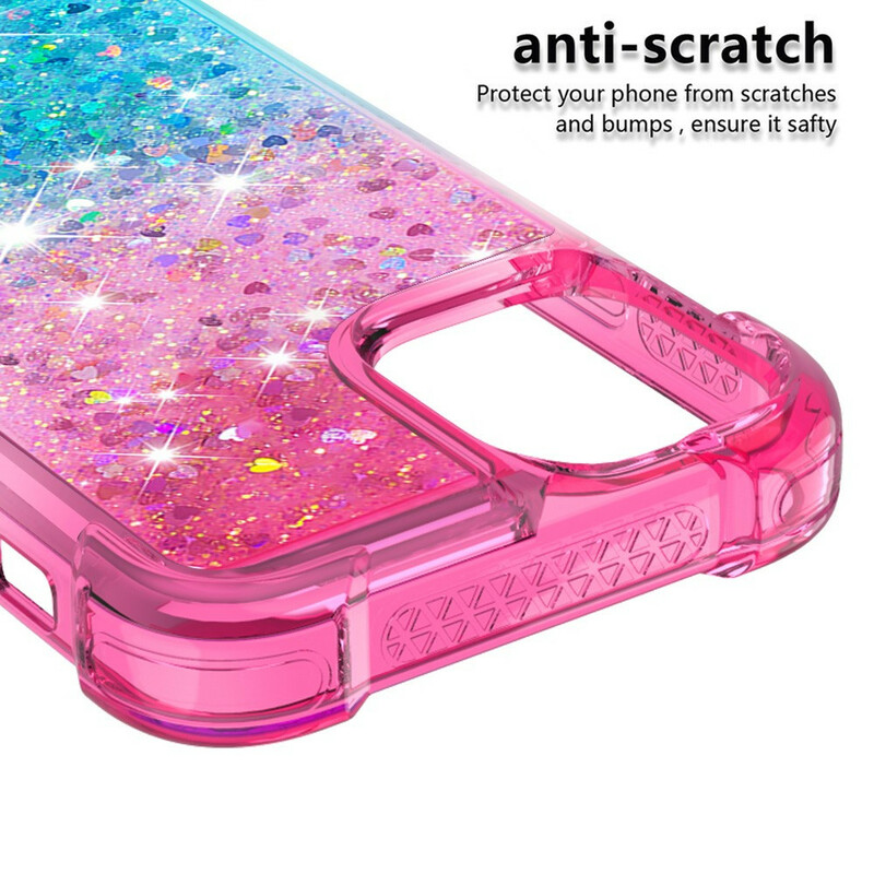iPhone 13 Mini Glitter Colors Cover