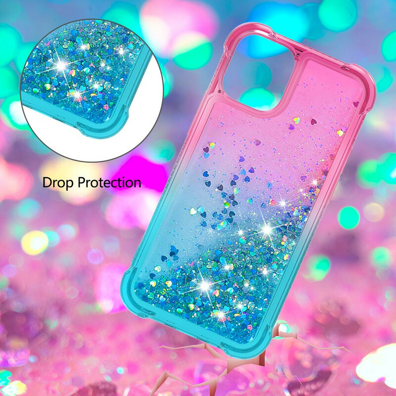 iPhone 13 Mini Glitter Colors Cover