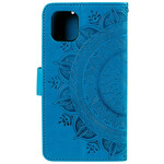Hülle iPhone 13 Mini Mandala Sonne