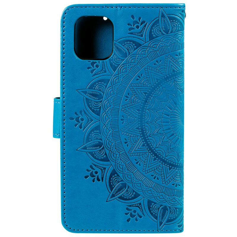 Hülle iPhone 13 Mini Mandala Sonne
