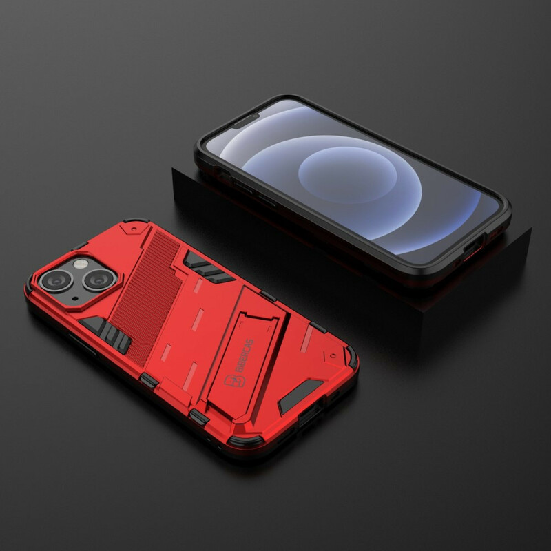 iPhone 13 Mini Cover Abnehmbare Zwei-Positionen-Freisprech-Halterung iPhone 13 Mini Cover Abnehmbare Zwei-Positionen-Freisprech-Halterung