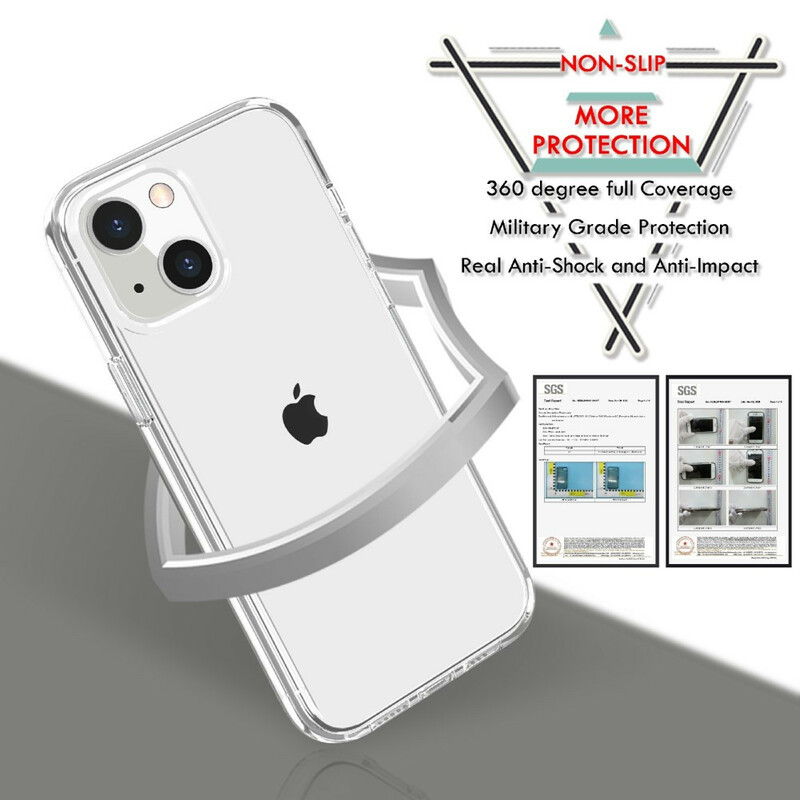 iPhone 13 Mini Cover Transparent Getönt