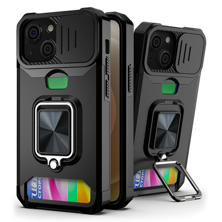 iPhone 13 Mini Multi-Funktions-Cover Linsenschutz