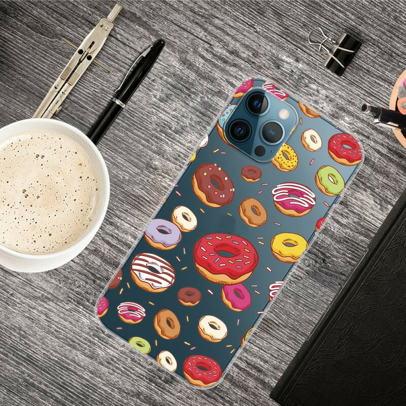 iPhone 13 Pro Max Love Donuts Cover