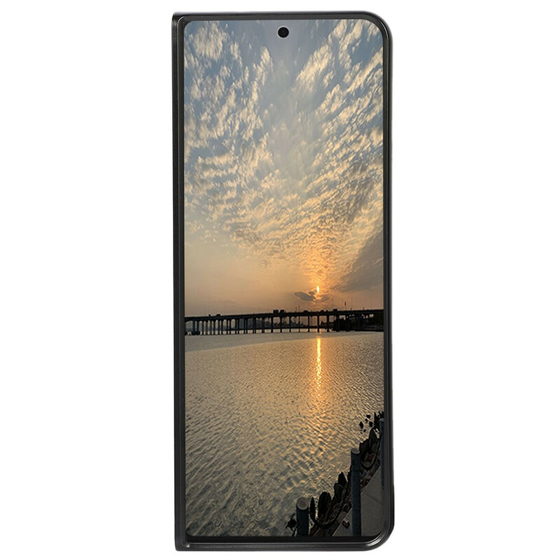 Samsung Galaxy Z Fold 3 5G Echtleder Cover Design