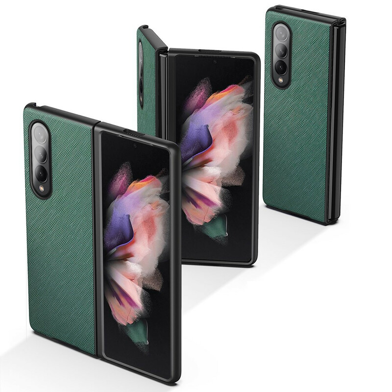 Samsung Galaxy Z Fold 3 5G Lederhülle strukturiert