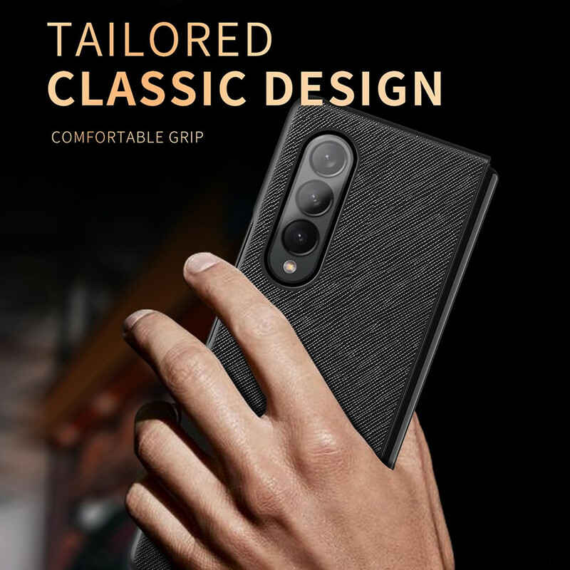 Samsung Galaxy Z Fold 3 5G Lederhülle strukturiert